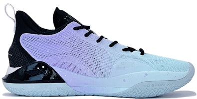 【訂製球鞋】 LiNing李寧 駕駛帥 15 V2 漸變噴繪改色 孤獨之眼 字母塗鴉 鴛鴦 低筒 籃球鞋 男款 藍紫 Order 【訂製球鞋】 LiNing李寧 駕駛帥 15 V2 漸變噴繪改色 孤獨之眼 字母塗鴉 鴛鴦 低筒 籃球鞋 男款 藍紫