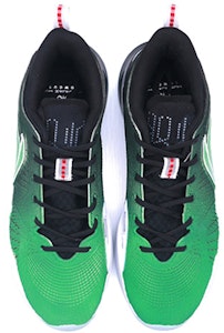 【定制球鞋】LiNing李寧 馭帥15 V2 綠軍 漸變色 實戰籃球鞋 男款 綠黑 Shop 【定制球鞋】LiNing李寧 馭帥15 V2 綠軍 漸變色 實戰籃球鞋 男款 綠黑