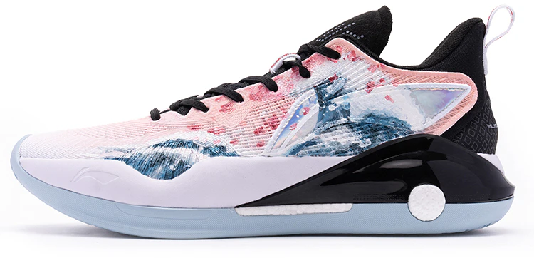 custom-shoes-li-ning-yu-shuai-15-v2-ink-gradient-cherry-blossom-wave
