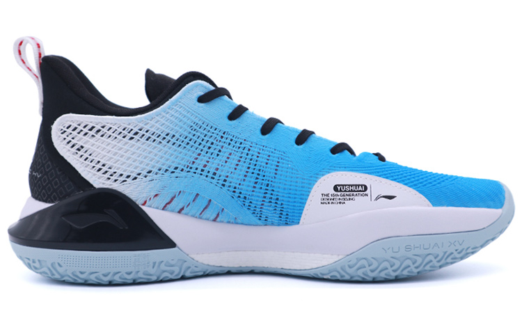 Order 리닝 유슈아이 15 V2 '매직 77 - UNC 그라데이션' (58 characters) ABAS007-1(Team拾捌-男款77号蓝白黑)