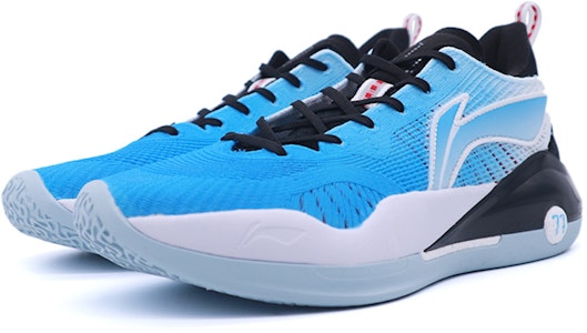 Zapatillas Li-Ning Yu Shuai 15 V2 'Magic 77 - Azul Carolina Degradé' ABAS007-1(Team拾捌-男款77号蓝白黑) Lookbook Zapatillas Li-Ning Yu Shuai 15 V2 'Magic 77 - Azul Carolina Degradé' ABAS007-1(Team拾捌-男款77号蓝白黑)