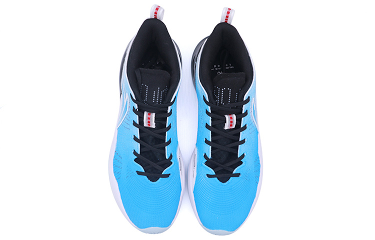 Shop 리닝 유슈아이 15 V2 '매직 77 - UNC 그라데이션' (58 characters) ABAS007-1(Team拾捌-男款77号蓝白黑)