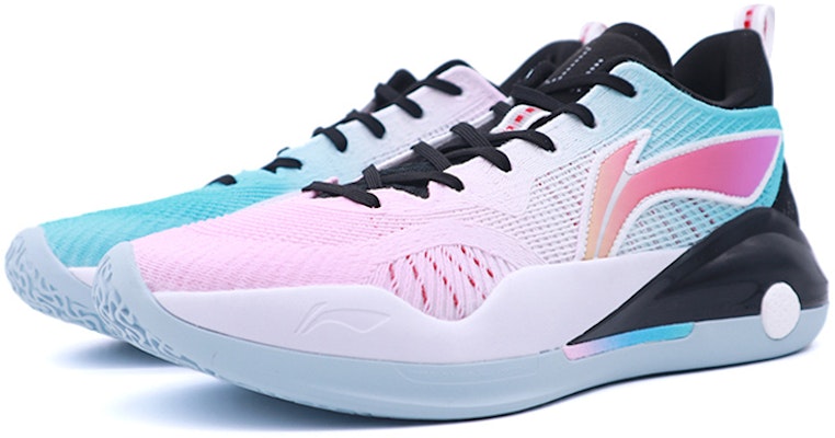 리닝 웨이드15 V2 '사우스비치 선라이즈 캔디' ABAS007-1(Team拾捌-男款我全都要) Lookbook 리닝 웨이드15 V2 '사우스비치 선라이즈 캔디' ABAS007-1(Team拾捌-男款我全都要)