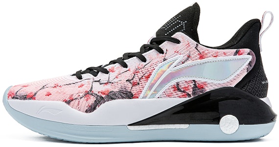 【定制球鞋】LiNing李寧 驭帥15 V2 野鶴制造 中國風 櫻花 水墨 漸變 手繪 低幫 籃球鞋 男款 藍粉 Buy 【定制球鞋】LiNing李寧 驭帥15 V2 野鶴制造 中國風 櫻花 水墨 漸變 手繪 低幫 籃球鞋 男款 藍粉