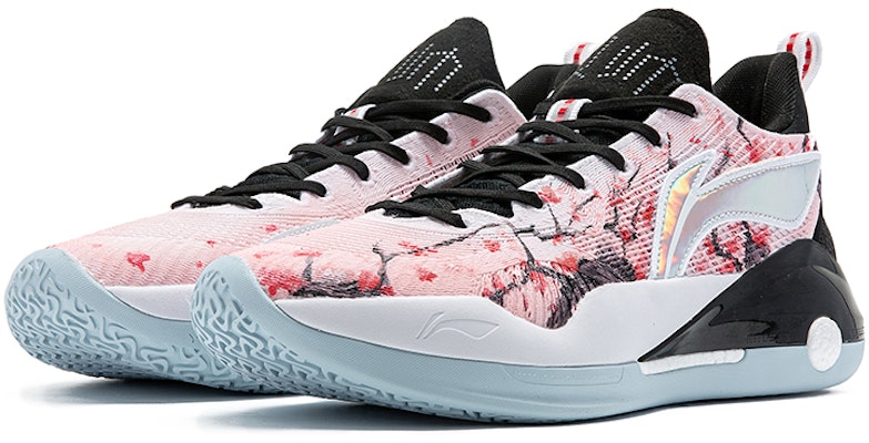 리닝 어슈 15 V2 '야학 - 벚꽃먹 그라데이션' ABAS007-1(TeamB-男款樱花蓝粉) Lookbook 리닝 어슈 15 V2 '야학 - 벚꽃먹 그라데이션' ABAS007-1(TeamB-男款樱花蓝粉)