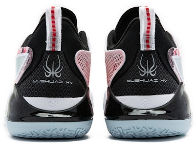 【定制球鞋】LiNing李寧 驭帥15 V2 野鶴制造 中國風 櫻花 水墨 漸變 手繪 低幫 籃球鞋 男款 藍粉 Purchase 【定制球鞋】LiNing李寧 驭帥15 V2 野鶴制造 中國風 櫻花 水墨 漸變 手繪 低幫 籃球鞋 男款 藍粉