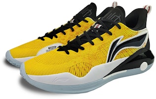 리닝 어슈 15 V2 '옐로우 화이트 그라데이션 스플래터' ABAS007-1(TeamG-男款泼墨黄白) Lookbook 리닝 어슈 15 V2 '옐로우 화이트 그라데이션 스플래터' ABAS007-1(TeamG-男款泼墨黄白)