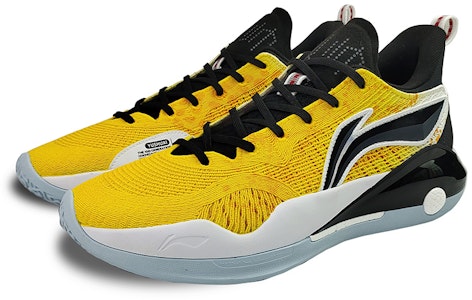 李寧 馭帥15 V2 イエローホワイトグラデーション (Lining Yu Shuai 15 V2 イエロ-ホワイトグラデ) ABAS007-1(TeamG-男款泼墨黄白) Lookbook 李寧 馭帥15 V2 イエローホワイトグラデーション (Lining Yu Shuai 15 V2 イエロ-ホワイトグラデ) ABAS007-1(TeamG-男款泼墨黄白)