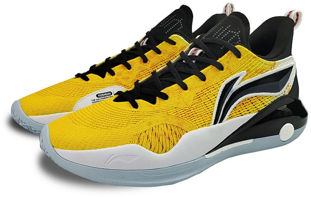 리닝 어슈 15 V2 '옐로우 화이트 그라데이션 스플래터' ABAS007-1(TeamG-男款泼墨黄白) Lookbook 리닝 어슈 15 V2 '옐로우 화이트 그라데이션 스플래터' ABAS007-1(TeamG-男款泼墨黄白)