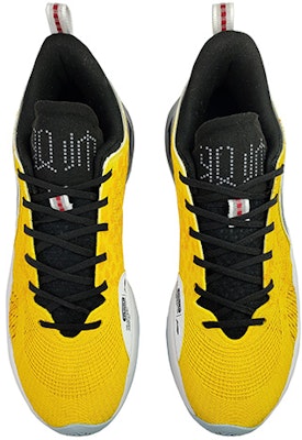 리닝 어슈 15 V2 '옐로우 화이트 그라데이션 스플래터' ABAS007-1(TeamG-男款泼墨黄白) Shop 리닝 어슈 15 V2 '옐로우 화이트 그라데이션 스플래터' ABAS007-1(TeamG-男款泼墨黄白)