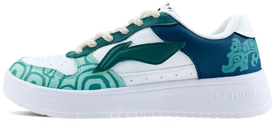 리닝 운유 로우 '삼성퇴 블루그린화이트' (커스텀 슈즈) AGCQ455-2(Team40-男款梦回三星青铜蓝绿) Buy 리닝 운유 로우 '삼성퇴 블루그린화이트' (커스텀 슈즈) AGCQ455-2(Team40-男款梦回三星青铜蓝绿)