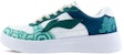 리닝 운유 로우 '삼성퇴 블루그린화이트' (커스텀 슈즈) AGCQ455-2(Team40-男款梦回三星青铜蓝绿)