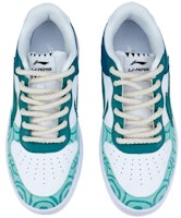 【訂製球鞋】LiNing李寧 運動生活系列 三星堆 國潮文化 復古 青銅 低筒 板鞋 男款 藍綠白 Shop 【訂製球鞋】LiNing李寧 運動生活系列 三星堆 國潮文化 復古 青銅 低筒 板鞋 男款 藍綠白