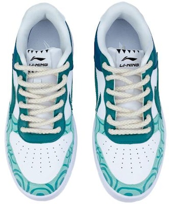 리닝 운유 로우 '삼성퇴 블루그린화이트' (커스텀 슈즈) AGCQ455-2(Team40-男款梦回三星青铜蓝绿) Shop 리닝 운유 로우 '삼성퇴 블루그린화이트' (커스텀 슈즈) AGCQ455-2(Team40-男款梦回三星青铜蓝绿)