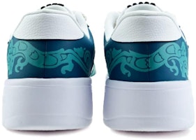 【訂製球鞋】LiNing李寧 運動生活系列 三星堆 國潮文化 復古 青銅 低筒 板鞋 男款 藍綠白 Purchase 【訂製球鞋】LiNing李寧 運動生活系列 三星堆 國潮文化 復古 青銅 低筒 板鞋 男款 藍綠白