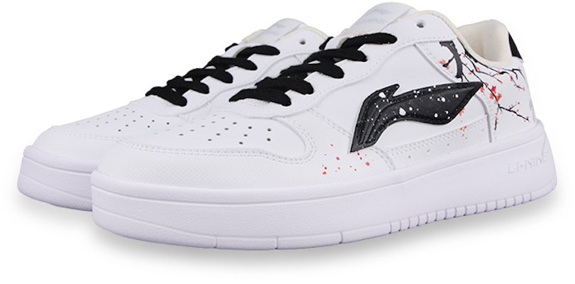 리닝 운유 로우 '화이트 블랙 매화' (커스텀 슈즈) AGCQ455-2(Team58-四君子梅男) Lookbook 리닝 운유 로우 '화이트 블랙 매화' (커스텀 슈즈) AGCQ455-2(Team58-四君子梅男)