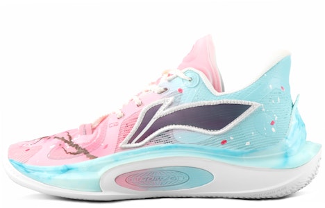 【訂製球鞋】 LiNing李寧 音速11 舒適百搭 耐磨防滑輕便 低筒籃球鞋 男款 藍粉 Buy 【訂製球鞋】 LiNing李寧 音速11 舒適百搭 耐磨防滑輕便 低筒籃球鞋 男款 藍粉