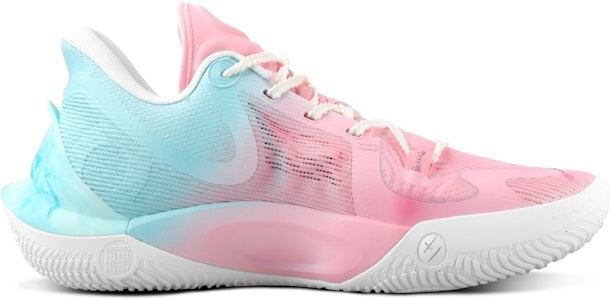 【訂製球鞋】 LiNing李寧 音速11 舒適百搭 耐磨防滑輕便 低筒籃球鞋 男款 藍粉 Order 【訂製球鞋】 LiNing李寧 音速11 舒適百搭 耐磨防滑輕便 低筒籃球鞋 男款 藍粉