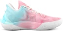 Order 리닝 웨이드11 '블루핑크' (커스텀) ABAT021-2(TeamSix-男款-樱花蓝粉渐变)