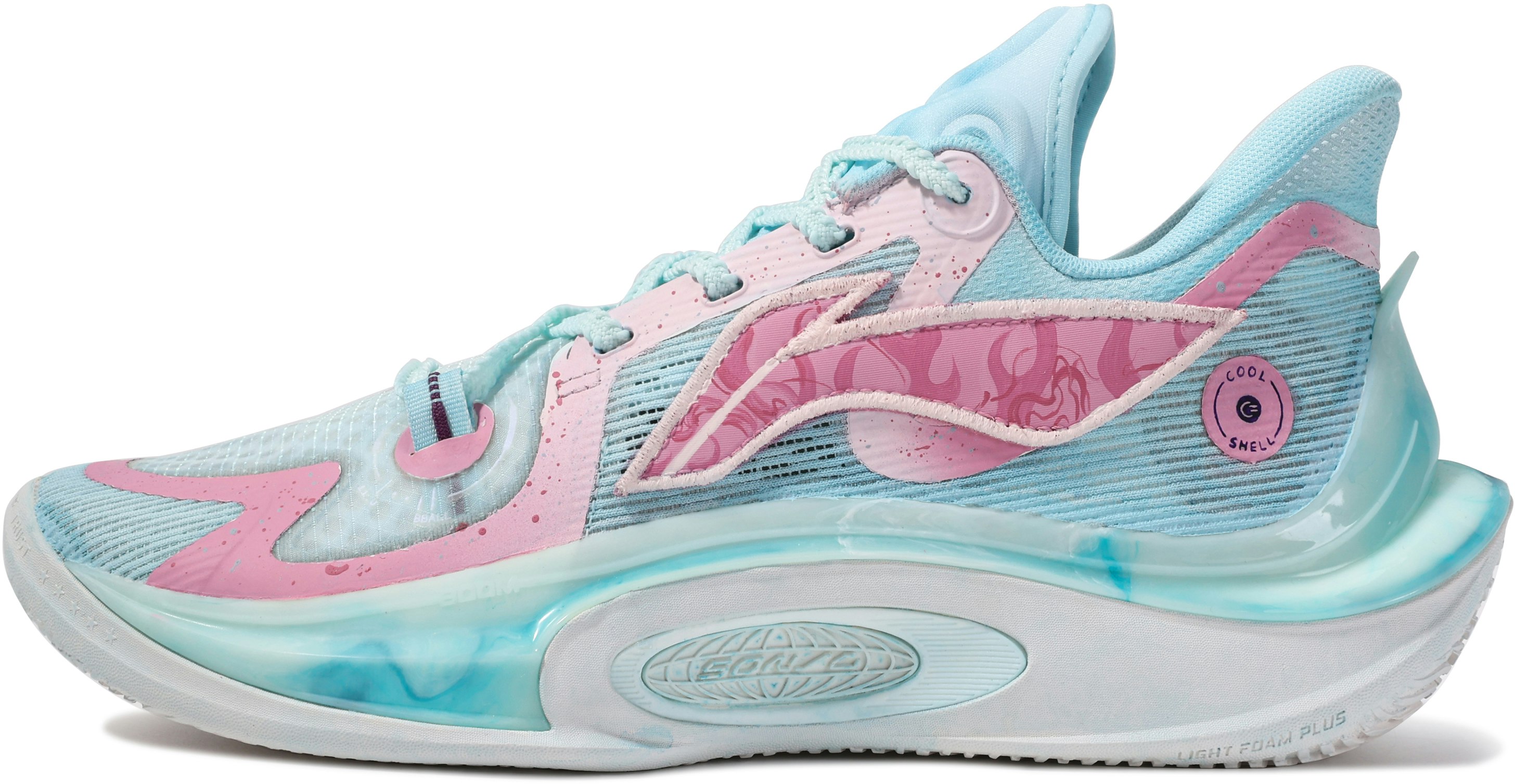 custom-shoes-li-ning-yu-shuai-11-da-vinci-summer-flame