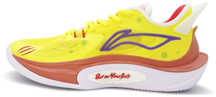 【客製化球鞋】LiNing李寧 音速11 V2 黃粉鴛鴦 時尚百搭 緩震耐磨 低筒 籃球鞋 男款 黃粉 Lookbook 【客製化球鞋】LiNing李寧 音速11 V2 黃粉鴛鴦 時尚百搭 緩震耐磨 低筒 籃球鞋 男款 黃粉