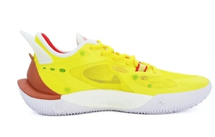 【客製化球鞋】LiNing李寧 音速11 V2 黃粉鴛鴦 時尚百搭 緩震耐磨 低筒 籃球鞋 男款 黃粉 Shop 【客製化球鞋】LiNing李寧 音速11 V2 黃粉鴛鴦 時尚百搭 緩震耐磨 低筒 籃球鞋 男款 黃粉