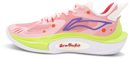 【客製化球鞋】LiNing李寧 音速11 V2 黃粉鴛鴦 時尚百搭 緩震耐磨 低筒 籃球鞋 男款 黃粉 Purchase 【客製化球鞋】LiNing李寧 音速11 V2 黃粉鴛鴦 時尚百搭 緩震耐磨 低筒 籃球鞋 男款 黃粉