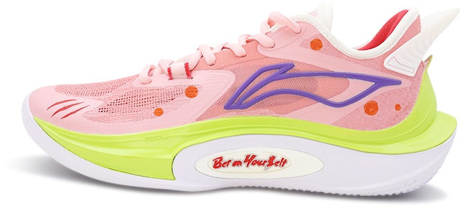 리닝 웨이슈아이11 V2 '옐로우 핑크鸳鸯' (커스텀) ABAT045-1(Team91-黄粉鸳鸯A039) Purchase 리닝 웨이슈아이11 V2 '옐로우 핑크鸳鸯' (커스텀) ABAT045-1(Team91-黄粉鸳鸯A039)