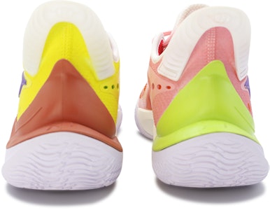 리닝 웨이슈아이11 V2 '옐로우 핑크鸳鸯' (커스텀) ABAT045-1(Team91-黄粉鸳鸯A039) Details for 리닝 웨이슈아이11 V2 '옐로우 핑크鸳鸯' (커스텀) ABAT045-1(Team91-黄粉鸳鸯A039)