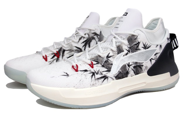 리닝 웨이슈아이 13 '묵죽' (커스텀 슈즈) ABAP095-1(TeamJ-男款水墨竹子黑白) Lookbook 리닝 웨이슈아이 13 '묵죽' (커스텀 슈즈) ABAP095-1(TeamJ-男款水墨竹子黑白)