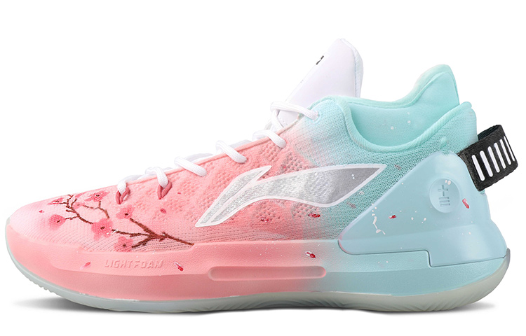 Buy 李寧 韋徳之道13 パステルピンクブルー (Rīningu Weidezhīdào 13 Pasuterupinkuburū) ABAP095-1(TeamSix-男款粉蓝渐变梅花飘)