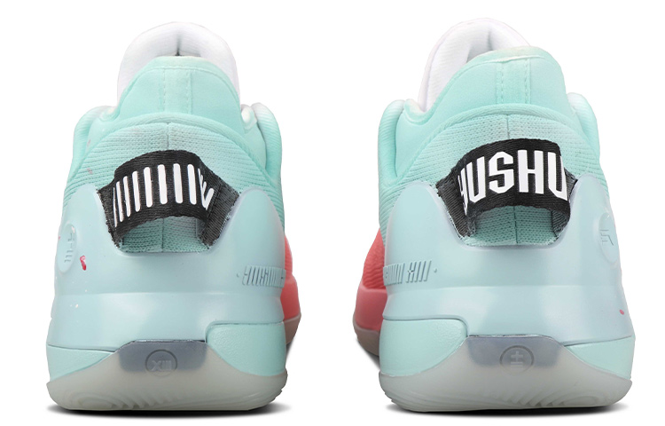 Shop 李寧 韋徳之道13 パステルピンクブルー (Rīningu Weidezhīdào 13 Pasuterupinkuburū) ABAP095-1(TeamSix-男款粉蓝渐变梅花飘)