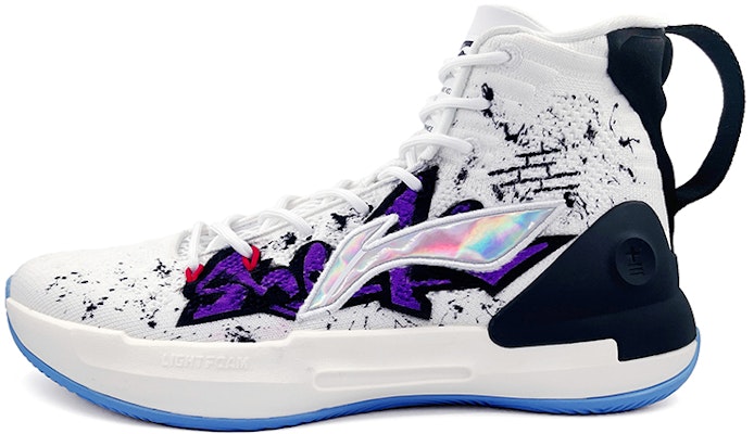 리닝 웨이드 유슈아이13 '퍼플 오렌지' (커스텀) ABAP075-1(Team肆-男款鸳鸯美式涂鸦) Buy 리닝 웨이드 유슈아이13 '퍼플 오렌지' (커스텀) ABAP075-1(Team肆-男款鸳鸯美式涂鸦)