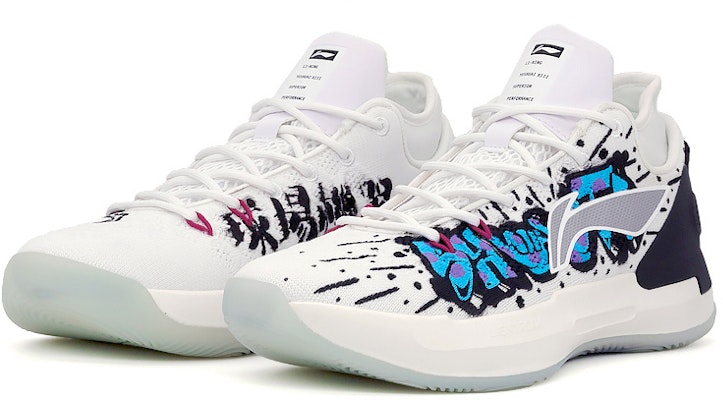 리닝 웨이사이 13 '스트릿 마카롱 - 믹스 컬러 그라피티' ABAP095-1(Team肆-涂鸦中英文喷绘) Purchase 리닝 웨이사이 13 '스트릿 마카롱 - 믹스 컬러 그라피티' ABAP095-1(Team肆-涂鸦中英文喷绘)