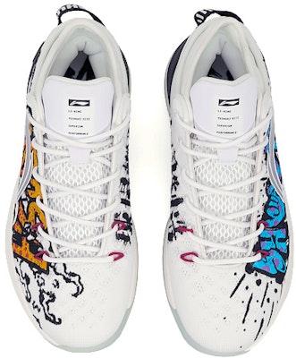 리닝 웨이사이 13 '스트릿 마카롱 - 믹스 컬러 그라피티' ABAP095-1(Team肆-涂鸦中英文喷绘) Details for 리닝 웨이사이 13 '스트릿 마카롱 - 믹스 컬러 그라피티' ABAP095-1(Team肆-涂鸦中英文喷绘)