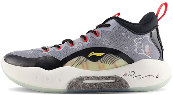 custom-shoes-li-ning-yu-shuai-14-grey-graffiti