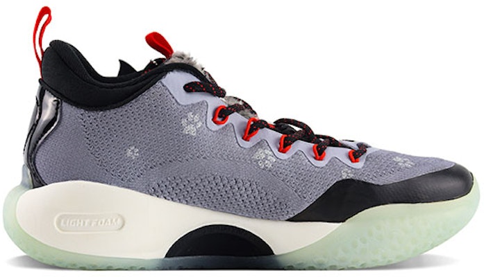 리닝 웨이슈아이 14 '그레이 그래피티' (커스텀) ABAQ067-2(Team119-黑灰猫抓) Lookbook 리닝 웨이슈아이 14 '그레이 그래피티' (커스텀) ABAQ067-2(Team119-黑灰猫抓)