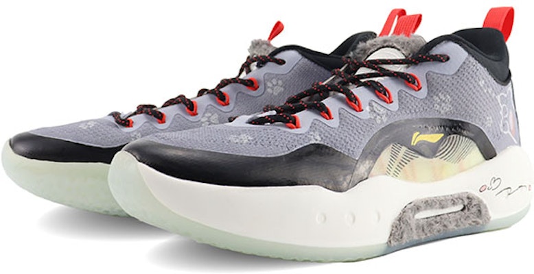 리닝 웨이슈아이 14 '그레이 그래피티' (커스텀) ABAQ067-2(Team119-黑灰猫抓) Shop 리닝 웨이슈아이 14 '그레이 그래피티' (커스텀) ABAQ067-2(Team119-黑灰猫抓)