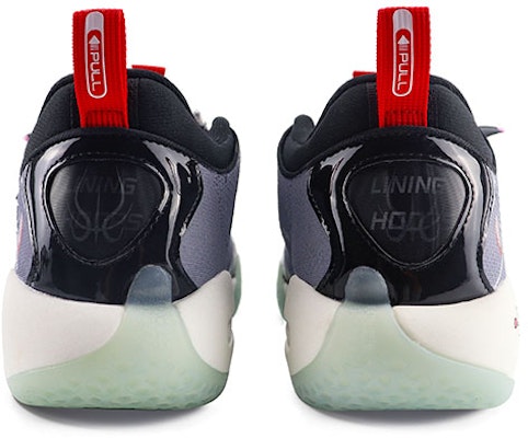 리닝 웨이슈아이 14 '그레이 그래피티' (커스텀) ABAQ067-2(Team119-黑灰猫抓) Details for 리닝 웨이슈아이 14 '그레이 그래피티' (커스텀) ABAQ067-2(Team119-黑灰猫抓)