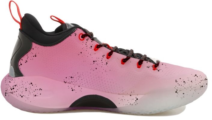 custom-shoes-li-ning-yu-shuai-14-low-graffiti-black-pink-fade