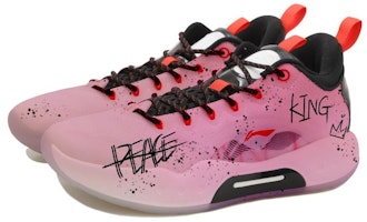 리닝 웨이사이14 로우 "그라피티 흑핑크" (Li-Ning 웨이사이14 Low "Graffiti 흑핑크") ABAQ067-2(Team拾玖-黑粉涂鸦S-BOX) Order 리닝 웨이사이14 로우 "그라피티 흑핑크" (Li-Ning 웨이사이14 Low "Graffiti 흑핑크") ABAQ067-2(Team拾玖-黑粉涂鸦S-BOX)