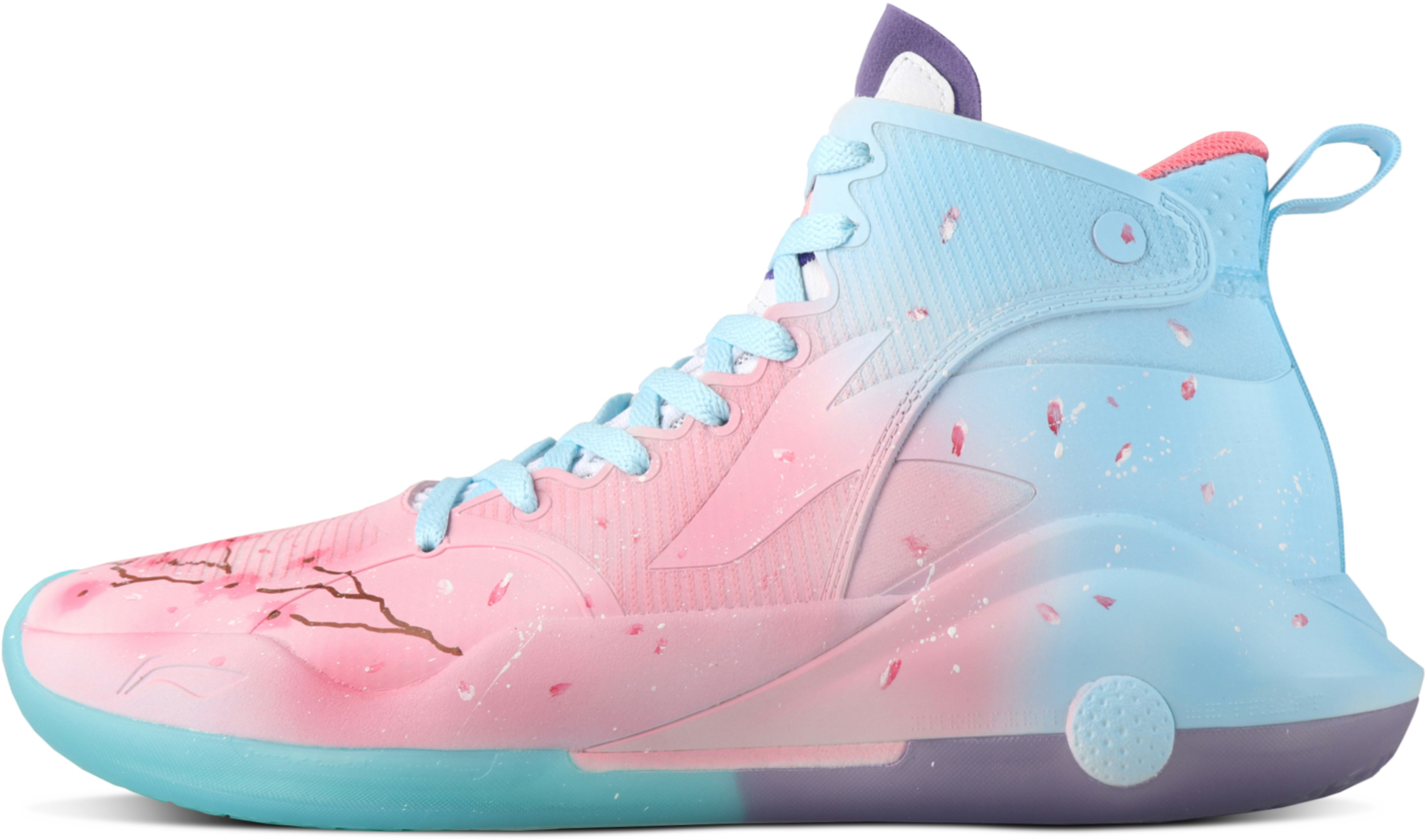 custom-shoes-li-ning-yu-shuai-15-cherry-blossom-gradient
