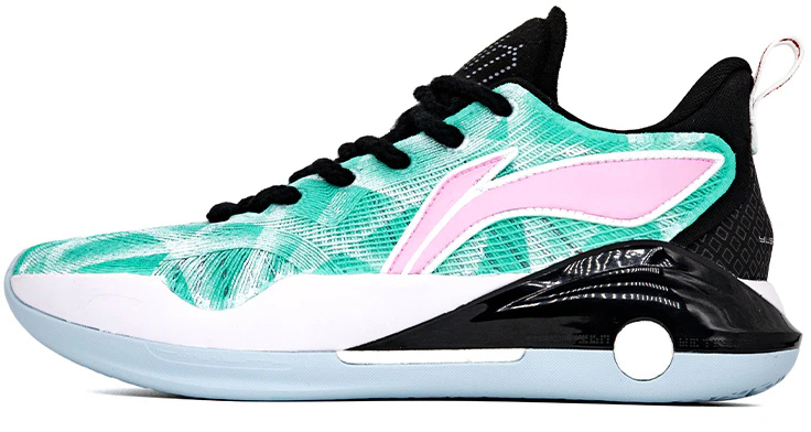 custom-shoes-li-ning-yu-shuai-15-low-miami-graffiti-green-pink