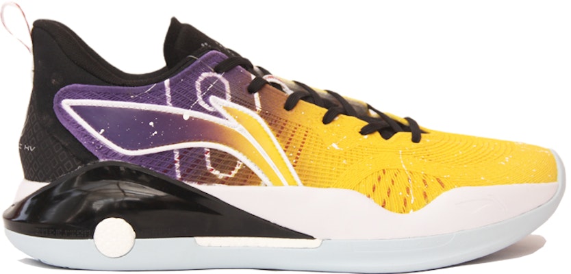 리닝 웨이드15 V2 '레이커스 스플래시-잉크' (커스텀) ABAS007-1(TeamJ-男款喷绘紫金) Order 리닝 웨이드15 V2 '레이커스 스플래시-잉크' (커스텀) ABAS007-1(TeamJ-男款喷绘紫金)