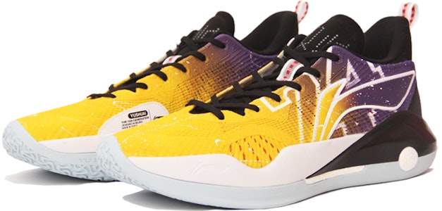 리닝 웨이드15 V2 '레이커스 스플래시-잉크' (커스텀) ABAS007-1(TeamJ-男款喷绘紫金) Lookbook 리닝 웨이드15 V2 '레이커스 스플래시-잉크' (커스텀) ABAS007-1(TeamJ-男款喷绘紫金)