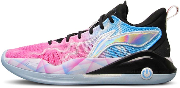 【定制球鞋】LiNing李寧 驭帥 15 V2 電競對決 紅藍鴛鴦 漸變 閃電 遊戲 賽博朋克 低幫 實戰籃球鞋 男款 藍粉 Buy 【定制球鞋】LiNing李寧 驭帥 15 V2 電競對決 紅藍鴛鴦 漸變 閃電 遊戲 賽博朋克 低幫 實戰籃球鞋 男款 藍粉