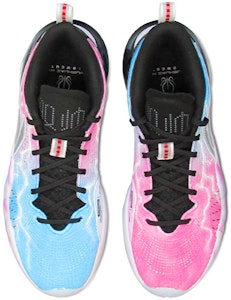 【定制球鞋】LiNing李寧 驭帥 15 V2 電競對決 紅藍鴛鴦 漸變 閃電 遊戲 賽博朋克 低幫 實戰籃球鞋 男款 藍粉 Shop 【定制球鞋】LiNing李寧 驭帥 15 V2 電競對決 紅藍鴛鴦 漸變 閃電 遊戲 賽博朋克 低幫 實戰籃球鞋 男款 藍粉