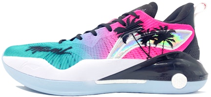 리닝 웨이드 15 V2 '로맨틱 사우스 비치' (커스텀) ABAS007-1(Team柒-男款南海岸蓝绿粉) Buy 리닝 웨이드 15 V2 '로맨틱 사우스 비치' (커스텀) ABAS007-1(Team柒-男款南海岸蓝绿粉)