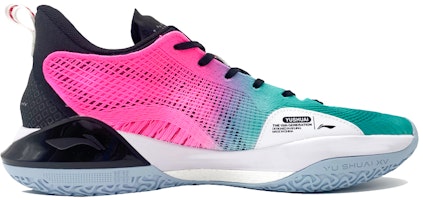 리닝 웨이드 15 V2 '로맨틱 사우스 비치' (커스텀) ABAS007-1(Team柒-男款南海岸蓝绿粉) Order 리닝 웨이드 15 V2 '로맨틱 사우스 비치' (커스텀) ABAS007-1(Team柒-男款南海岸蓝绿粉)