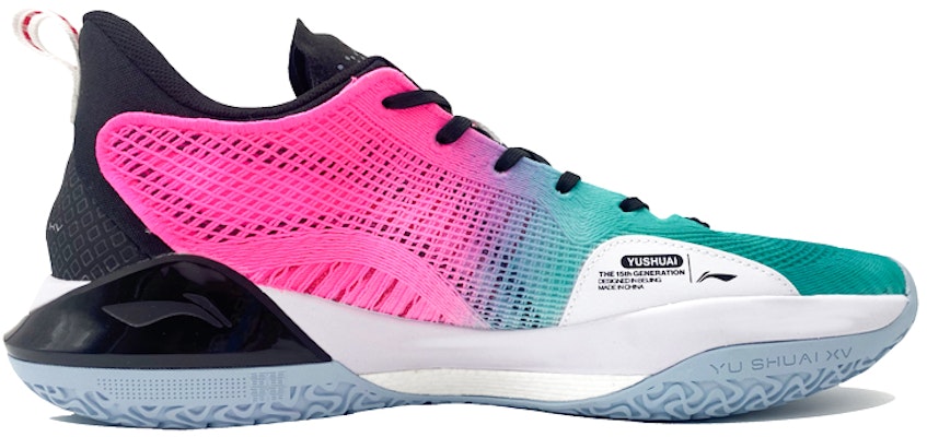 리닝 웨이드 15 V2 '로맨틱 사우스 비치' (커스텀) ABAS007-1(Team柒-男款南海岸蓝绿粉) Order 리닝 웨이드 15 V2 '로맨틱 사우스 비치' (커스텀) ABAS007-1(Team柒-男款南海岸蓝绿粉)